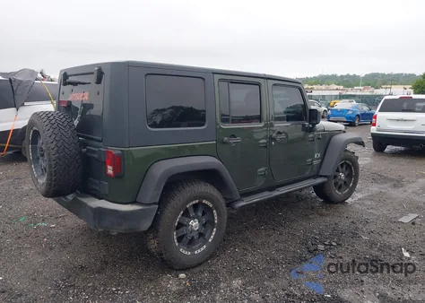 2007 Jeep Wrangler Unlimited X z USA, uszkodzony, nr VIN 1J4GA39127L231378